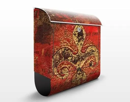 Bestseller Secret in Patina Briefkasten