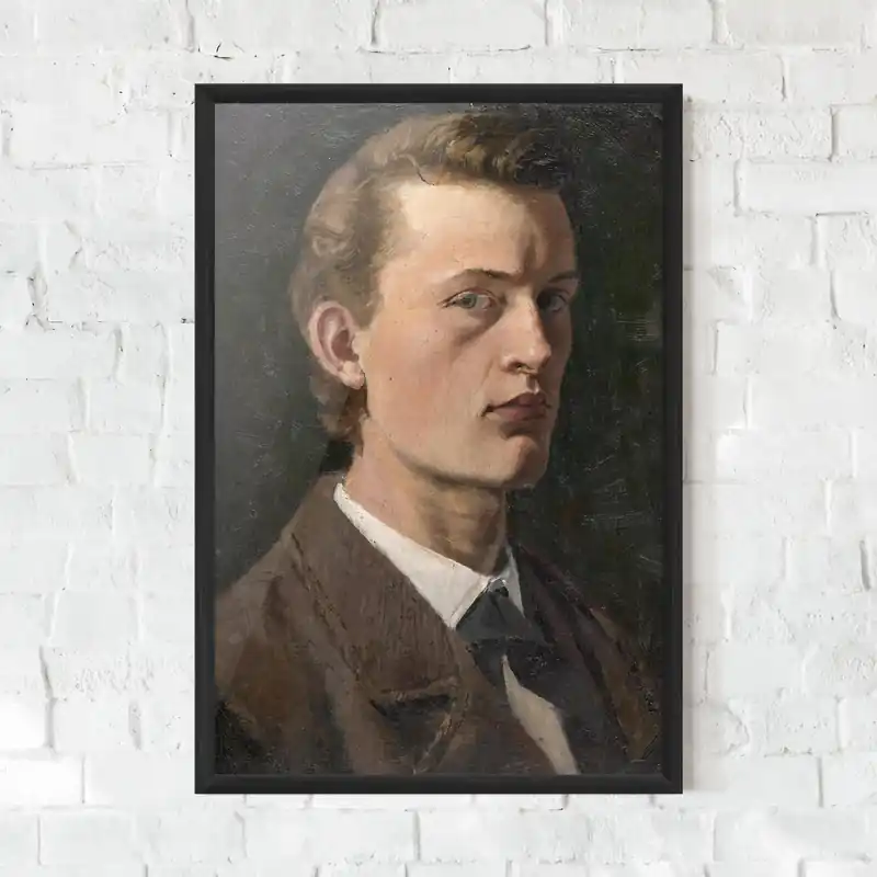 Gerahmte Poster Self Portrait Heißes Angebot