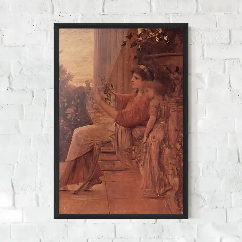 Gerahmte Poster Gustav Klimt Painting Schneller Versand