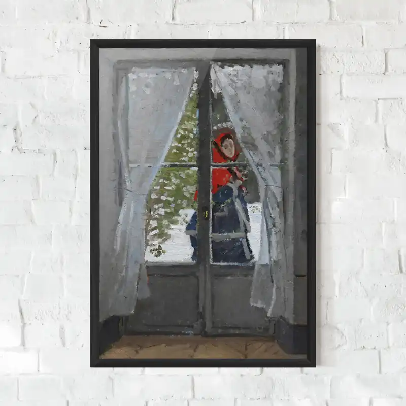 Preisreduziert Gerahmte Poster The Red Kerchief