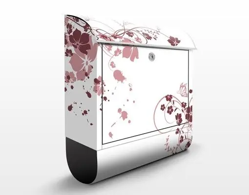 Preisknaller Apricot Blossom Briefkasten
