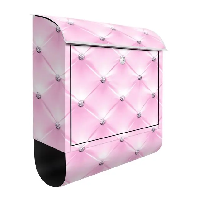 Diamant Rosa Luxus Briefkasten Aktuell