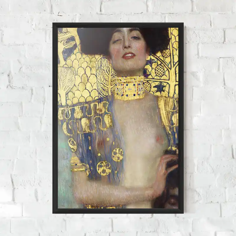 Gratis Versand Gerahmte Poster The Head Of Holofernes