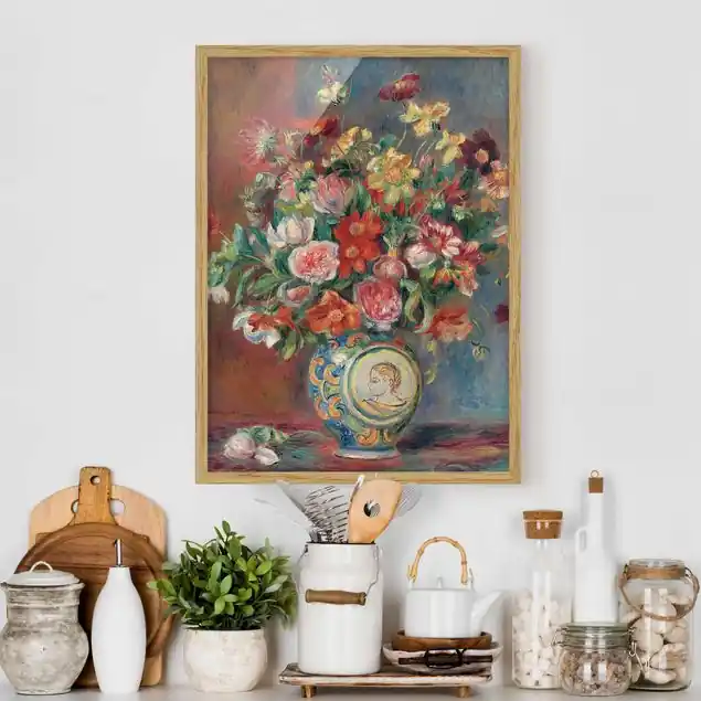 Nur Für Kurze Zeit Auguste Renoir - Blumenvase
