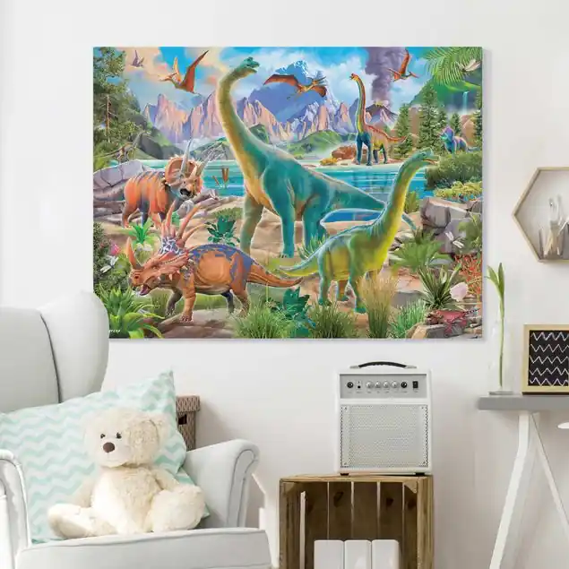 Brachiosaurus und Tricaterops Sofort Bestellen