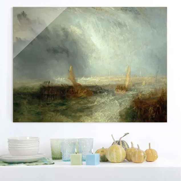Nur Heute William Turner - Ostende