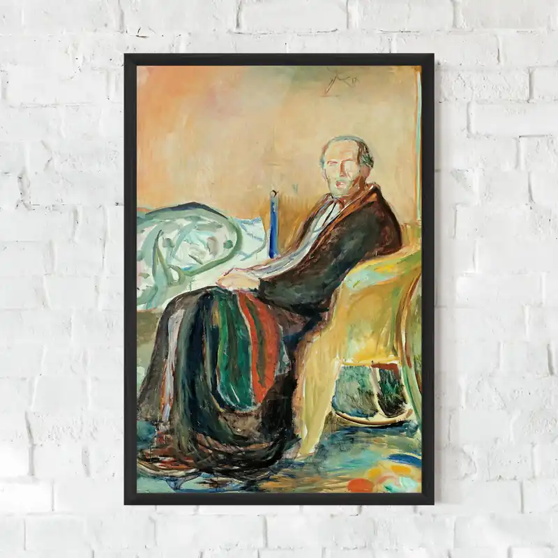 Preis Gesenkt Gerahmte Poster Self Portrait Spanish