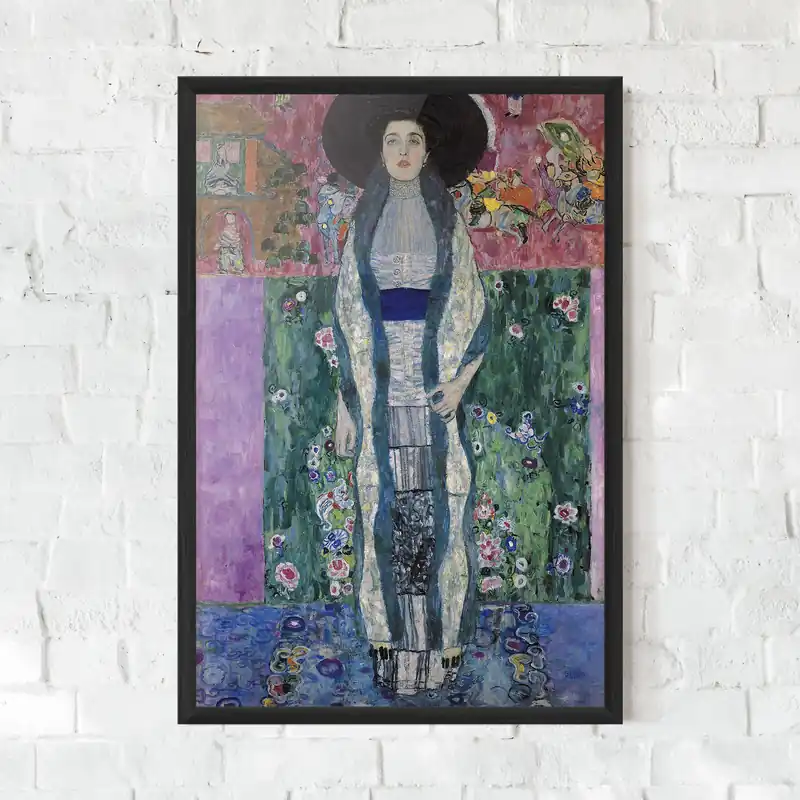 Gerahmte Poster Portrait Of Adele Bloch Wochenendangebot