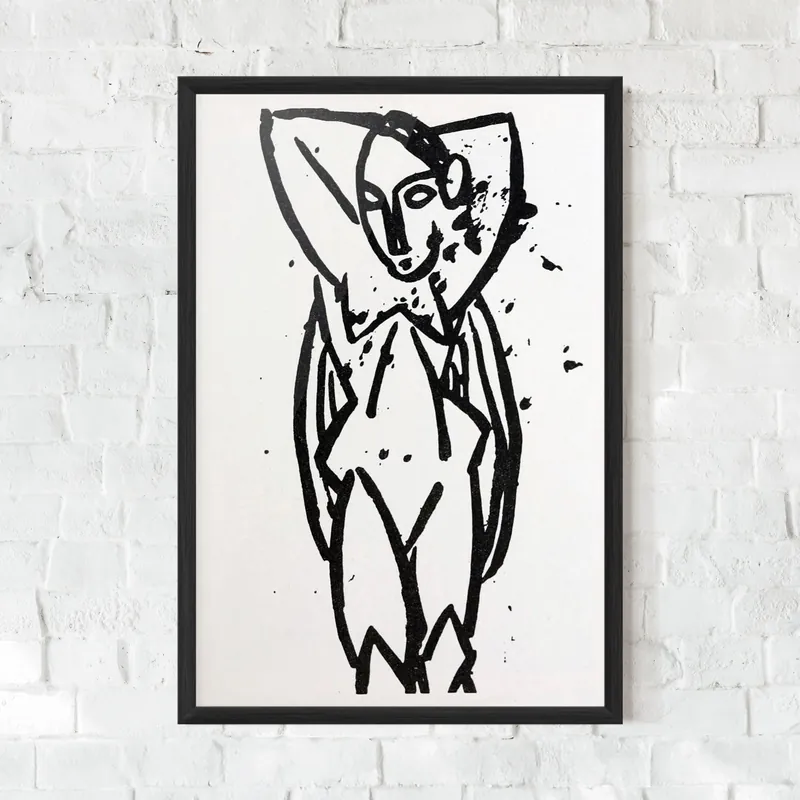 Preisreduziert Gerahmte Poster Nude