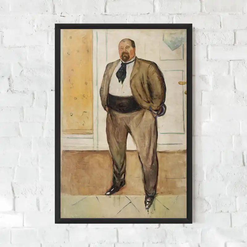 Heißes Angebot Gerahmte Poster Consul Christen Sandberg