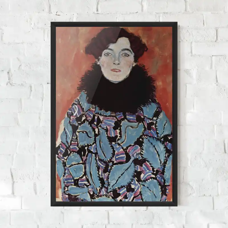 Kostenloser Rückversand Gerahmte Poster Gustav Klimt Art