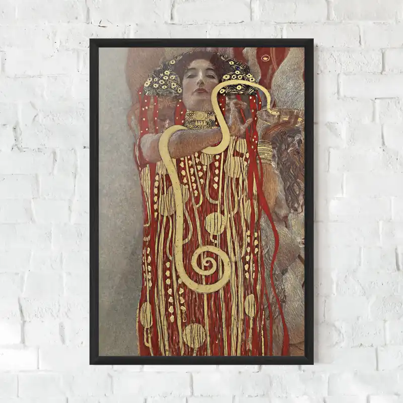 Top-Seller Gerahmte Poster Hygieia