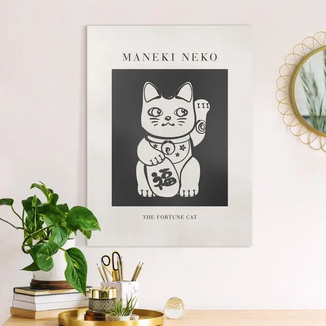 Maneki Neko - Die Glückskatze Sonderangebot