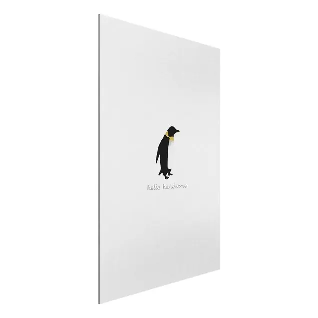 Preisreduziert Pinguin Zitat Hello Handsome