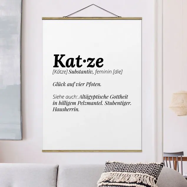 Die Definition von Katze Solange Der Vorrat Reicht