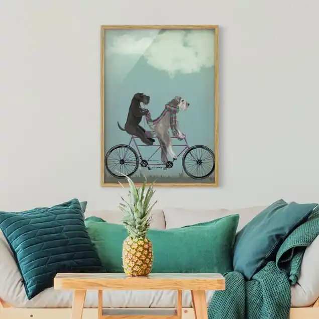 Heißes Angebot Radtour - Schnauzer Tandem