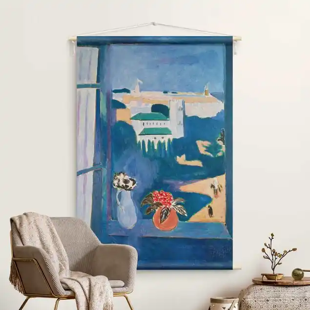 Henri Matisse - Blick aus dem Fenster, Tanger Preisreduziert