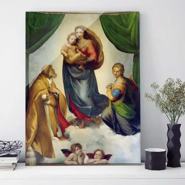 Raffael - Die Sixtinische Madonna Online Kaufen
