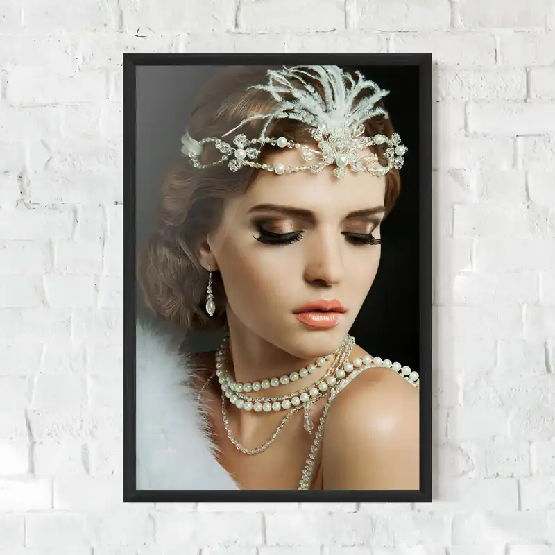 Sonderaktion Gerahmte Poster Bride Accessories