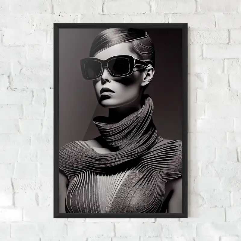 Gerahmte Poster Fantasy Girl Bestseller