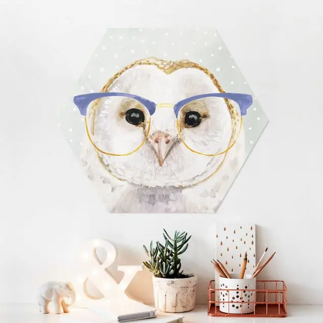 Bestseller Bebrillte Tiere - Eule
