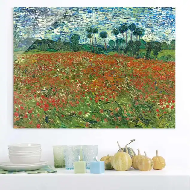Sofort Bestellen Vincent van Gogh - Mohnfeld