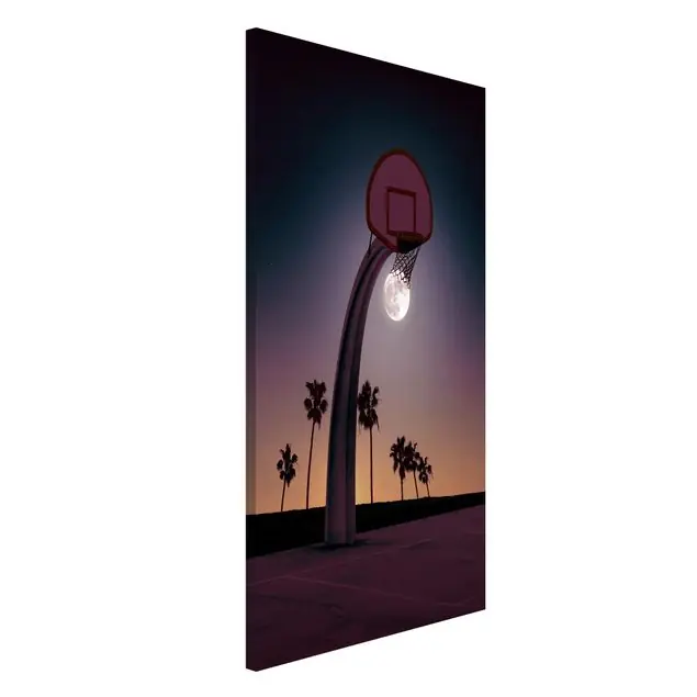 Basketball mit Mond Preiswert