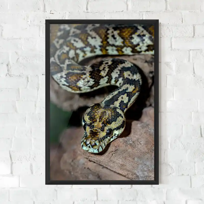 Gerahmte Poster King Snake Jetzt Bestellen
