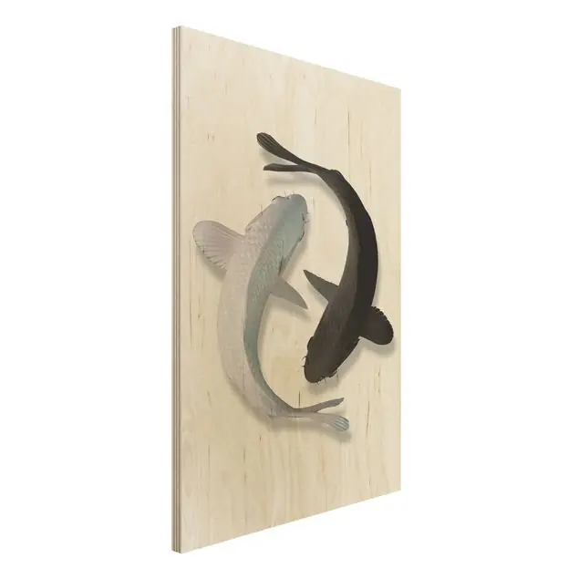 Heißes Angebot Fische Ying & Yang