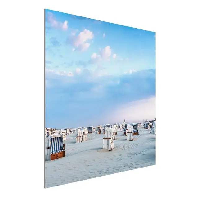 Strandkörbe an der Nordsee Billig