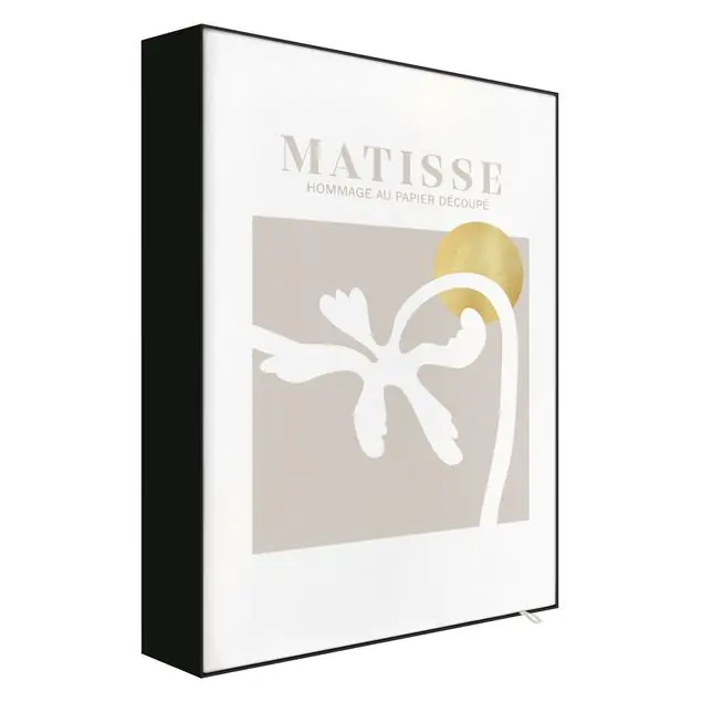 Jetzt Bestellen Matisse Interpretation - Palme und Sonne