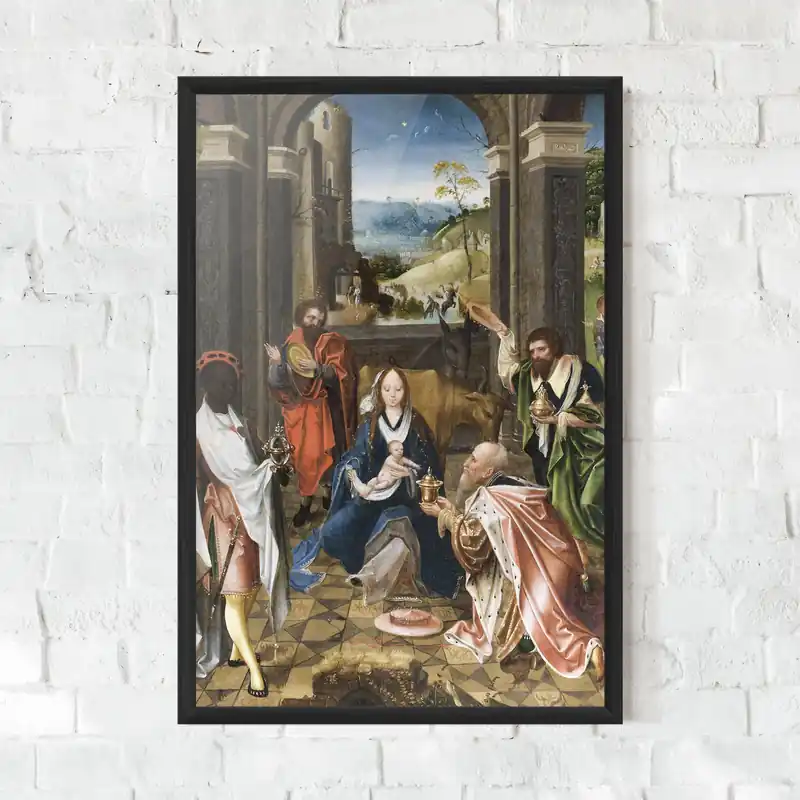 Gerahmte Poster Merciful Miracle Garantierte Lieferung