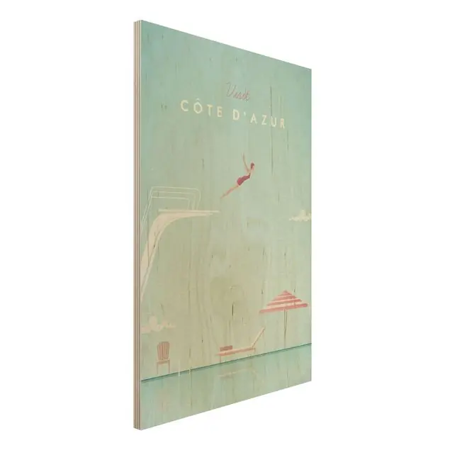 Direktkauf Reiseposter - Côte d´Azur