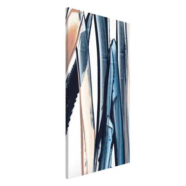 Blau und Beige Streifen Bestpreis