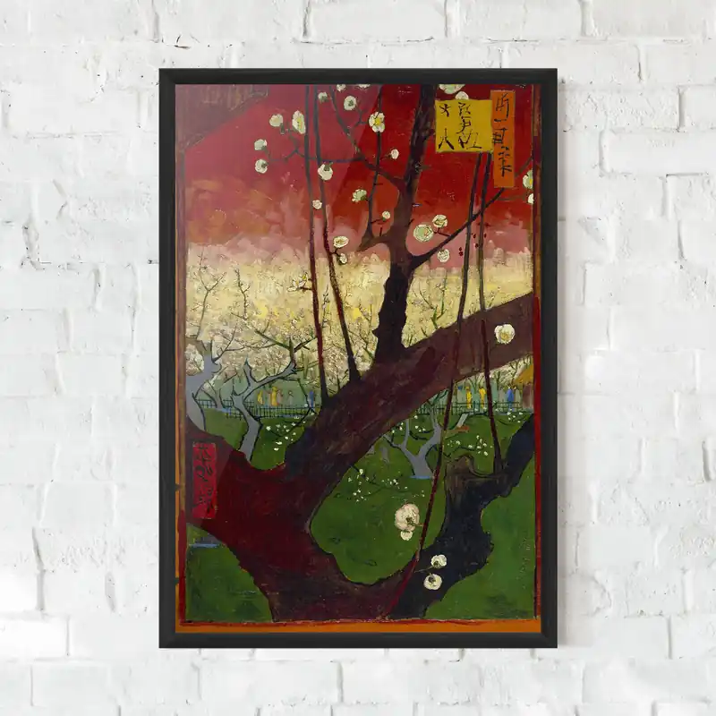 Preis Gesenkt Gerahmte Poster Naar Hiroshige