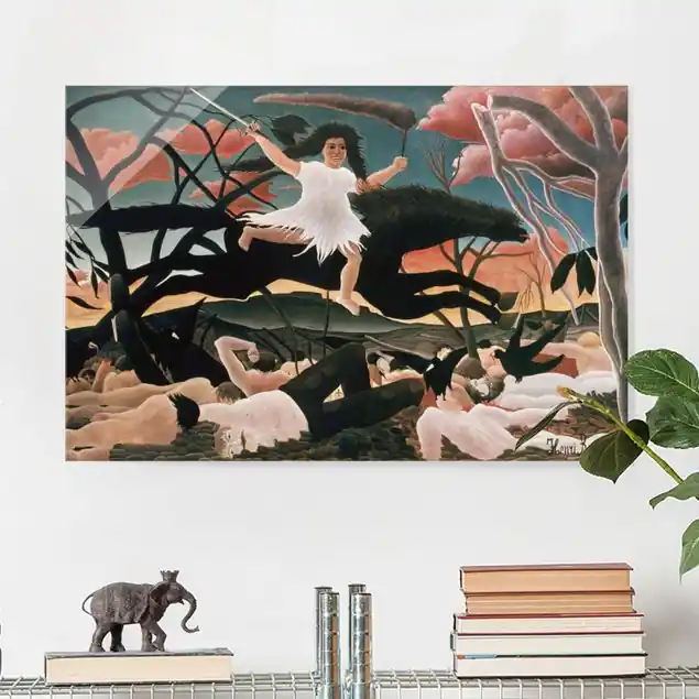 Top-Preis Henri Rousseau - Der Krieg des Unfrieden