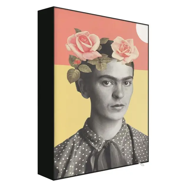 Frida Kahlo - Sonnenuntergang Collage Sonderangebot