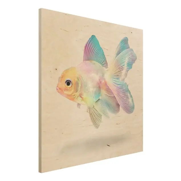 Fisch in Pastell Meistverkauft