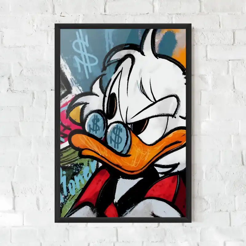 Gerahmte Poster Rich And Bold Neu