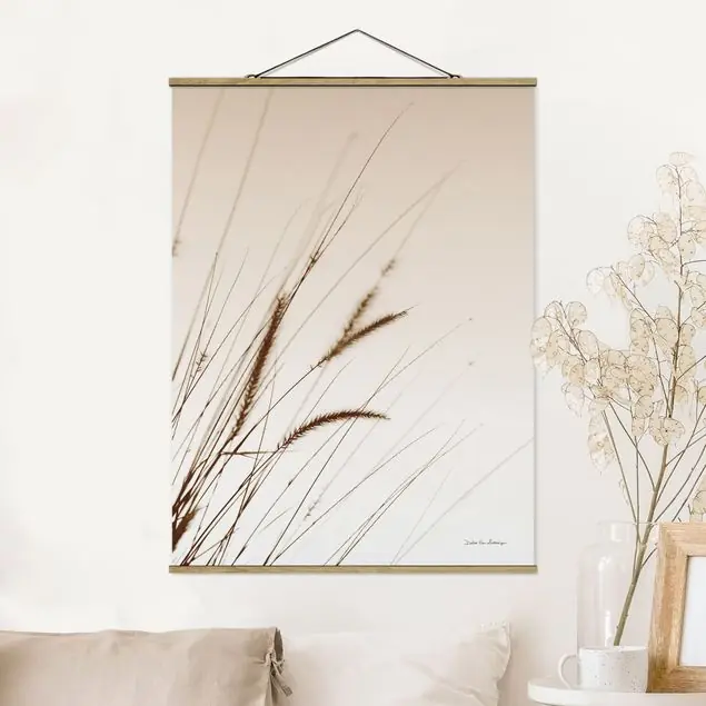 Feldgrass in Sepia Sonderangebot