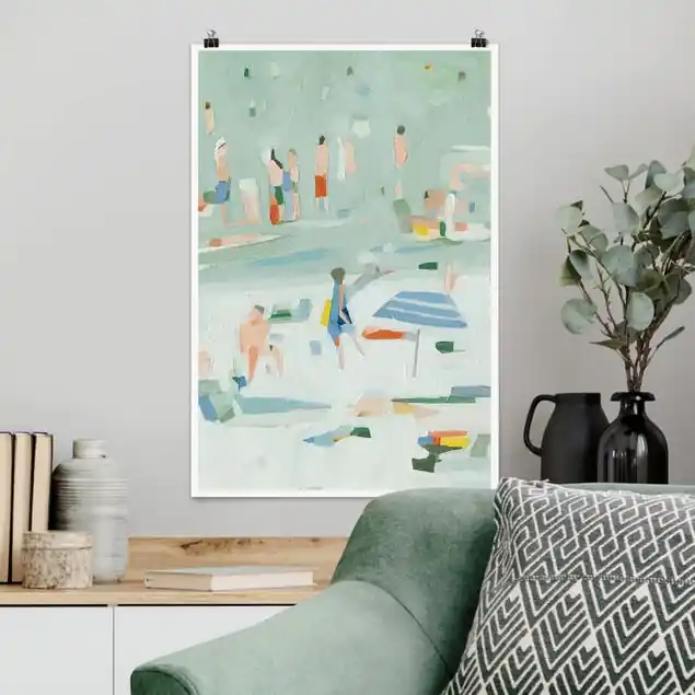 Sommer Konfetti II Nur Heute