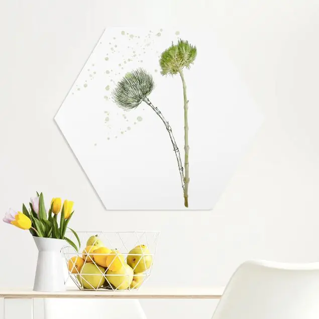 Botanisches Aquarell Beliebt