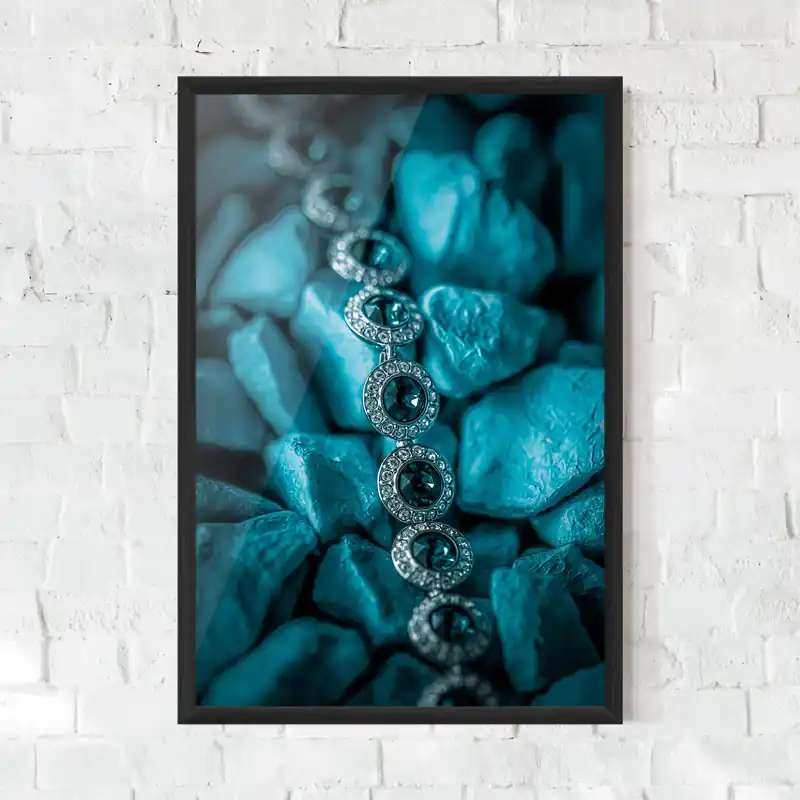 Gerahmte Poster Luxury Diamond Bracelet Neu Im Sortiment