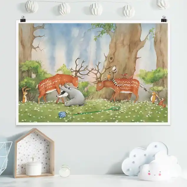Wassili Waschbär - Wassili hilft den Hirschen Top-Angebot