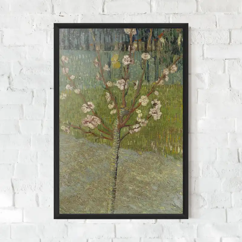 Gerahmte Poster Perzikboom Angebot