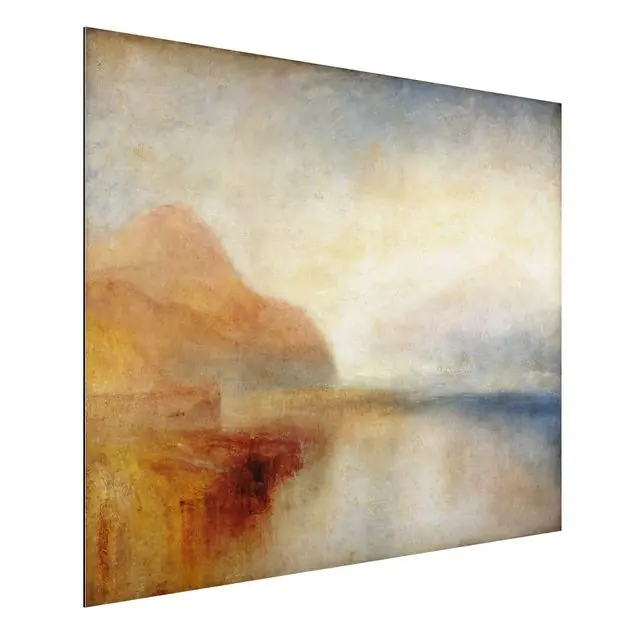 William Turner - Monte Rosa Geprüft