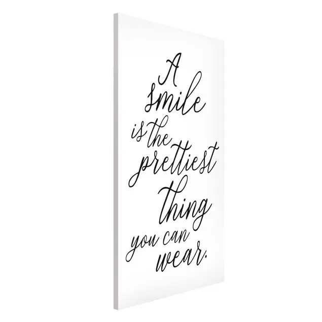 A smile is the prettiest thing Rabatt