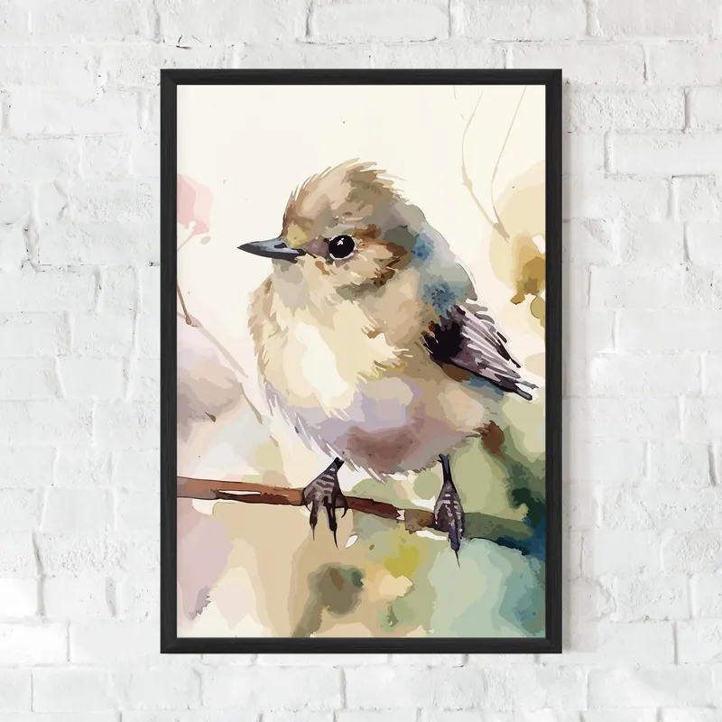 Gerahmte Poster Small Little Bird Begrenztes Angebot