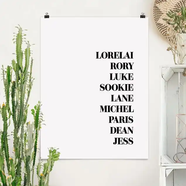 Lieblingsserien - Gilmore Girls Begrenztes Angebot