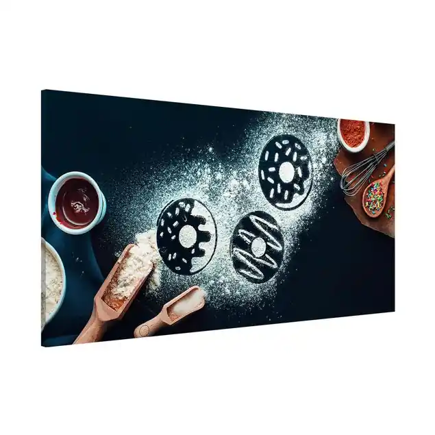 Billig Backrezept Donuts